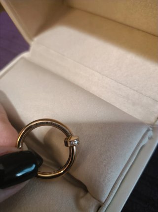 Anillo clavo de Cartier
