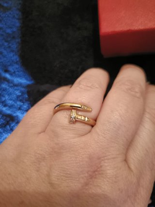 Anillo clavo de Cartier