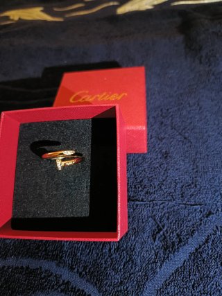 Anillo clavo de Cartier