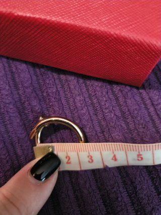 Anillo clavo de Cartier