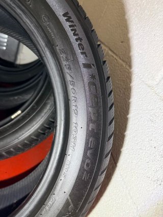 4 Neumáticos de Invierno Hankook 235/50 R19
