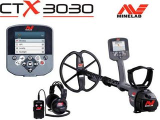 Ctx 3030 minelab detectora de metales