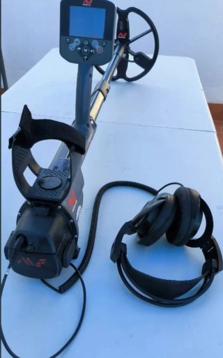 Ctx 3030 minelab detectora de metales