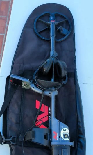 Ctx 3030 minelab detectora de metales