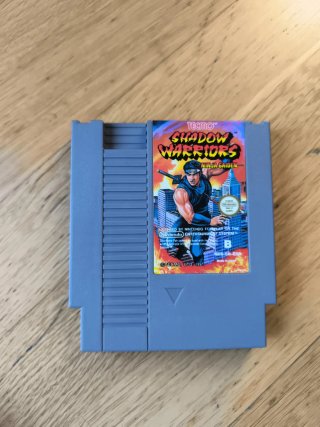 Juego Nintendo Nes Shadow Warriors