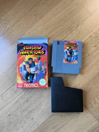 Juego Nintendo Nes Shadow Warriors