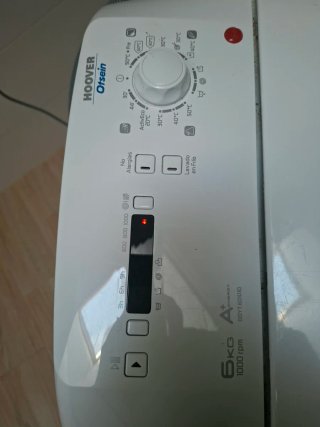 Lavadora con Carga Superior Otsein Hoover