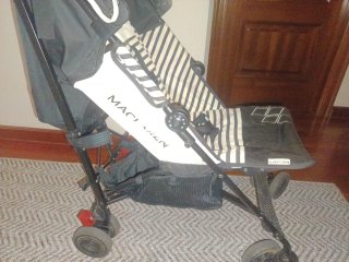 Silla paseo maclaren