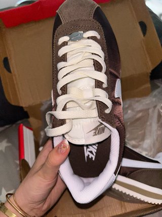 Nike Cortez Marrones Talla 38