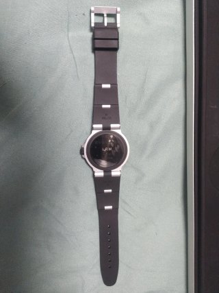 Reloj bvlgari aluminium