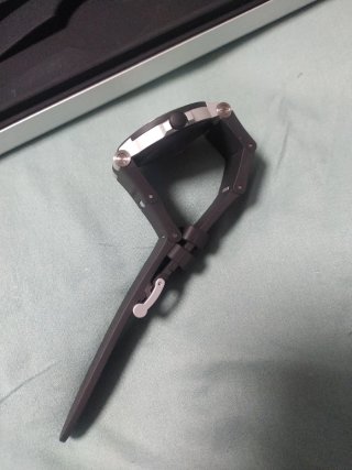 Reloj bvlgari aluminium