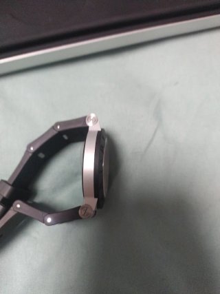 Reloj bvlgari aluminium