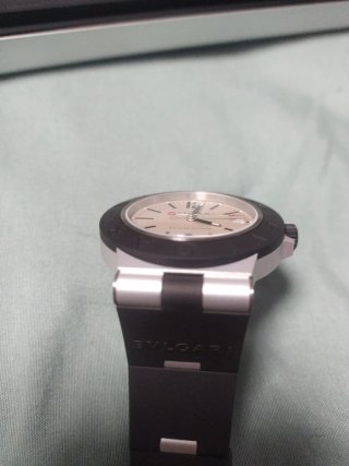 Reloj bvlgari aluminium