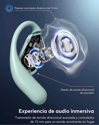 Auriculares Bluetooth con IA Traductor Tiempo Real