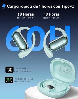 Auriculares Bluetooth con IA Traductor Tiempo Real