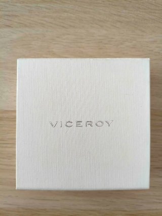 Collar Viceroy Hombre Acero Plata