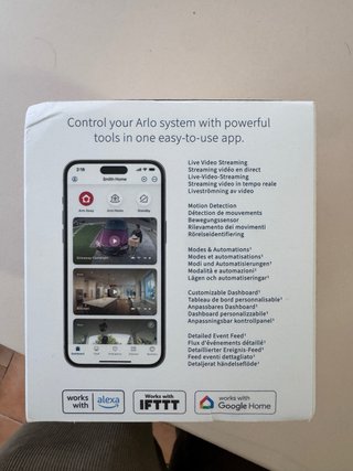 Arlo Essential Indoor Camera 2K (2 unidades)