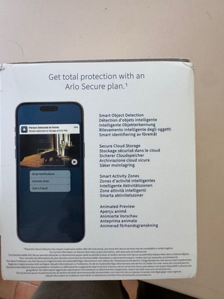 Arlo Essential Indoor Camera 2K (2 unidades)