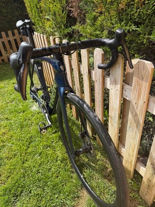 Bicicleta Trek Azul