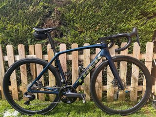Bicicleta Trek Azul