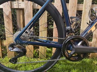 Bicicleta Trek Azul