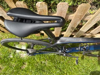 Bicicleta Trek Azul