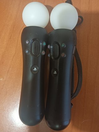 Gafas PSVR con mandos move