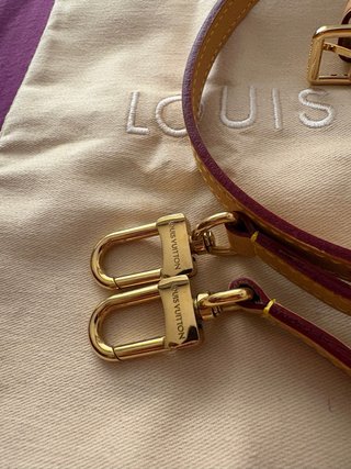Louis Vuitton Nano Speedy Marrón