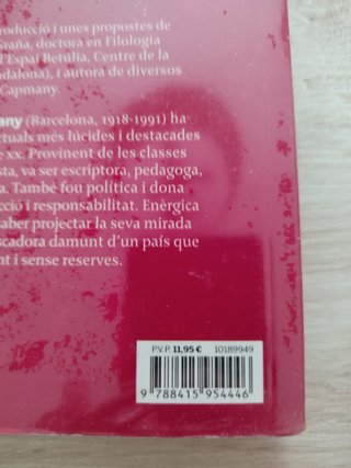 Feliçment, jo sóc una dona