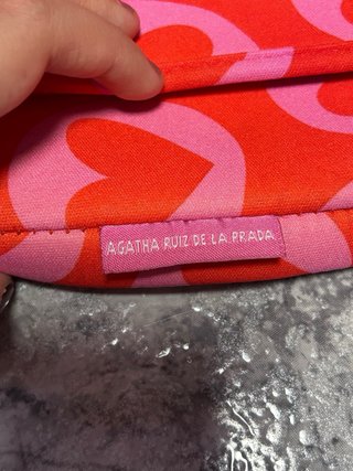 Bolsa Agatha Ruiz de la Prada acolchada