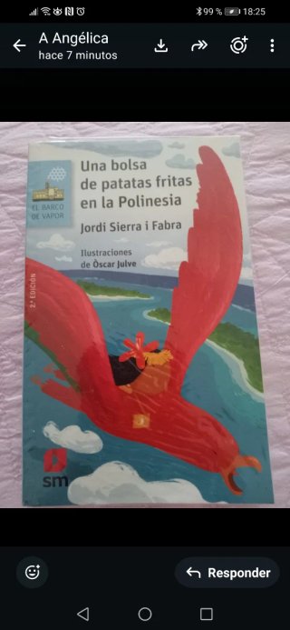 una bolsa de patatas fritas en la Polinesia