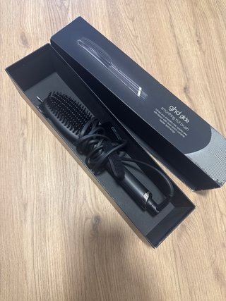GHD Glide Cepillo Alisador Negro