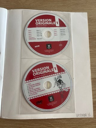 Version originale 1 méthode de français