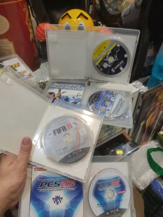 Lote 10 juegos PS3 LEER funcionales