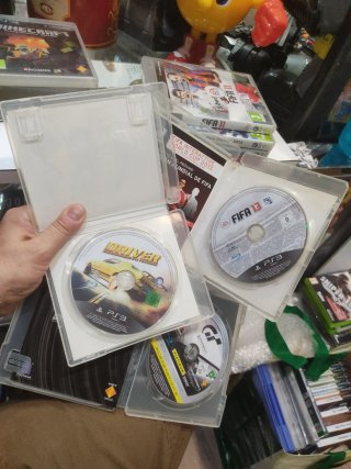 Lote 10 juegos PS3 LEER funcionales