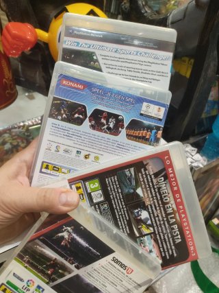Lote 10 juegos PS3 LEER funcionales