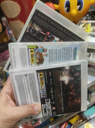 Lote 10 juegos PS3 LEER funcionales