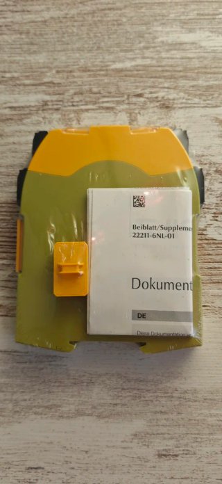 Pilz PNOZ s7.2 C (Relé de seguridad)