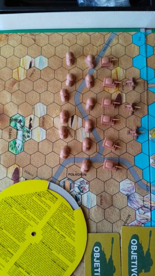 Juego de mesa Sinaí.