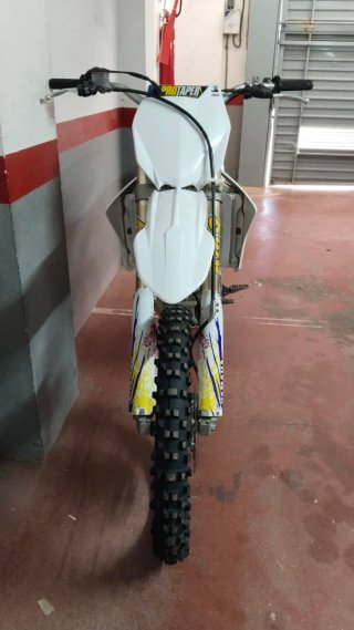 Yamaha YZ250F 2008