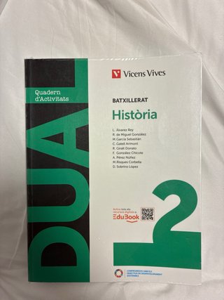 Pack de dos libros de bachillerato.