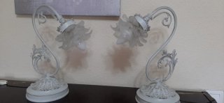 Juego de 2 lámparas de mesa 24€Cada una