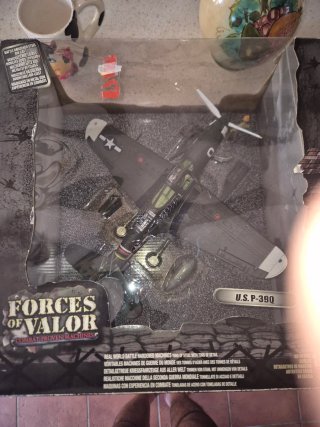 Maqueta Avión U.S. P-39Q Escala 1:32