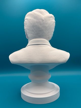 Busto elvis presley 20cn altezza stampa 3d