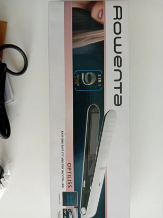 Plancha de pelo Rowenta Optiliss 2 en 1