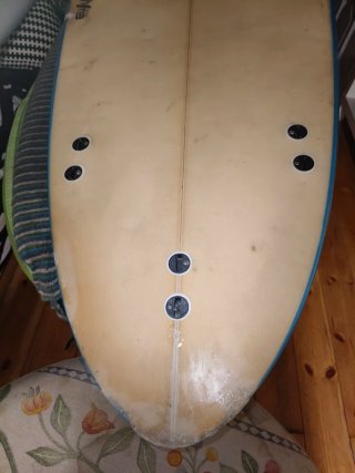 Tabla Surf Malibú 7'9 Manual