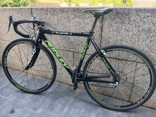 Bicicleta gravel ciclocross