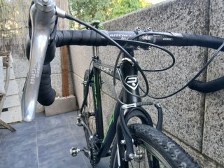 Bicicleta gravel ciclocross