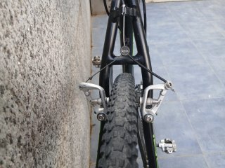 Bicicleta gravel ciclocross