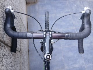 Bicicleta gravel ciclocross